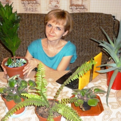Новый автор колонки о домашних растениях