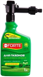 Удобрение Bona Forte ЖКУ д/газонов с эжектором Купить