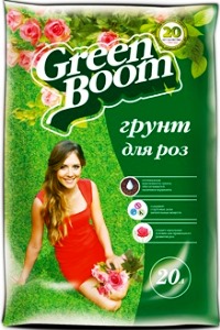 Почвогрунт Green Boom® Розы Специализированный Купить