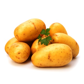 Выращивание картофеля под сеном
