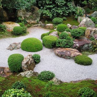 Сад в японском стиле – тонкая и загадочная философия самураев
