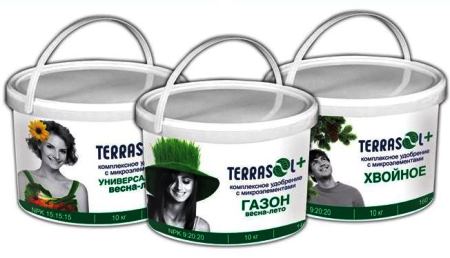 Новинки бренда Terrasol – для газона, хвойных и других